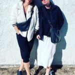 Amy Landecker Instagram - Friends since five. Still twinning. @neelie.fritz 🏁