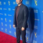 Amy Landecker Instagram – Got to spend a very wet and wonderful night at the Documentary Emmys celebrating my hubby @bradleywhitford and my brother @jayduplass (ok, fictional but not) who were nominated as producers of @notgoingquietlyfilm about one of the most inspiring people I have ever met @adybarkan and his quest to save the Affordable Care Act. It was truly incredible to be nominated (twice!) amongst so many inspiring films. Congrats to @nicholasbruckman and @povdocs and everyone who brought this incredible story to the screen. If you haven’t seen it yet, please check it out on @hulu #documentary #emmys #pbs