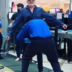 Amy Landecker Instagram - Enjoying this a little too much.