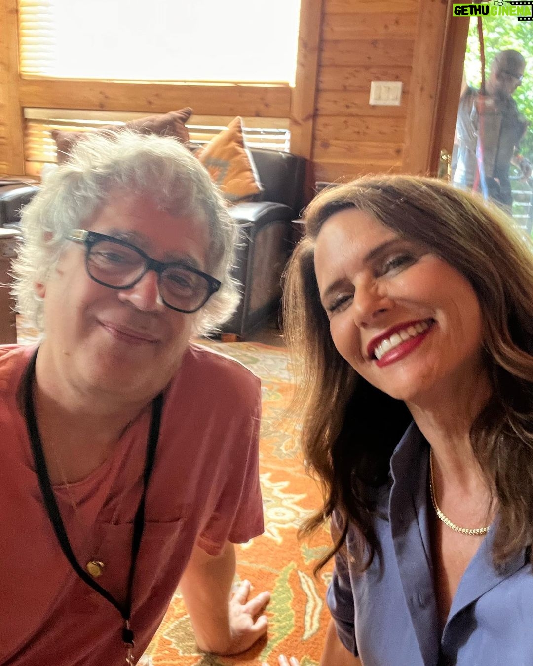 Amy Landecker Instagram - What a place to create! Thank you Sundance Director’s Lab and Hadas Ayalon for an incredible week. It was quite magical. And I will truly miss my room with a view.
