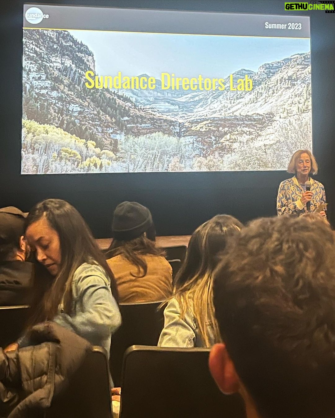 Amy Landecker Instagram - What a place to create! Thank you Sundance Director’s Lab and Hadas Ayalon for an incredible week. It was quite magical. And I will truly miss my room with a view.