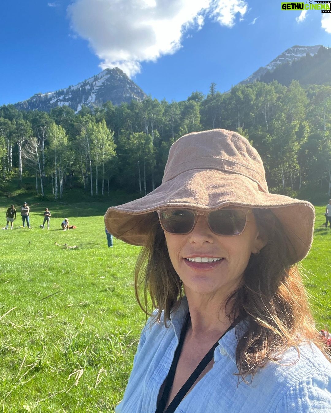Amy Landecker Instagram - What a place to create! Thank you Sundance Director’s Lab and Hadas Ayalon for an incredible week. It was quite magical. And I will truly miss my room with a view.