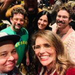 Amy Landecker Instagram - Went with my TV hubby last night to the musical inspired by the tv show where I met my real hubby who played a character who was in the musical where I watched the incredible @lulubellestiles play the musical version of the character I played on the tv show. No drugs (for me at least) were involved but it was what I imagine an acid trip to be like. What a brilliant cast and show. I laughed and balled my eyes out. Happy opening tonight to everyone involved A Transparent Musical @ctgla !!!! Mazel Tov!! #transparenttv #transisbeautiful #happypride #reunion #atransparentmusical Mark Taper Forum