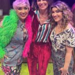 Amy Landecker Instagram - Went with my TV hubby last night to the musical inspired by the tv show where I met my real hubby who played a character who was in the musical where I watched the incredible @lulubellestiles play the musical version of the character I played on the tv show. No drugs (for me at least) were involved but it was what I imagine an acid trip to be like. What a brilliant cast and show. I laughed and balled my eyes out. Happy opening tonight to everyone involved A Transparent Musical @ctgla !!!! Mazel Tov!! #transparenttv #transisbeautiful #happypride #reunion #atransparentmusical Mark Taper Forum