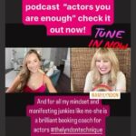 Amy Lyndon Instagram - My Podcast, “Actors! You Are Enough!!!” Season 2 launches today🎉 In this episode with Melissa Kathryn, we explore practical tips to help you embrace your true potential, manifest your dream reality, and reprogram your subconscious for success. Get ready to change your tomorrow by taking inspired action today! Remember that you have the power within you to believe in yourself, love yourself unconditionally, and manifest the reality of your dreams. By reprogramming your subconscious and taking small steps today, you can create a brighter and more fulfilling tomorrow. Keep shining your inner light, and know you are ENOUGH. Until next time, stay inspired! Melissa is a Certified Holistic Nutritionist, Master Life Coach, Mindset Expert, Globally Recognized Intuitive, Hypnotherapist, International Best-Selling Author, Host, and Speaker.  She has been a featured TEDx speaker and has been featured on New York Live, The CW, NBC, ABC, Parade, Parents, Health, US Weekly, Reader’s Digest, and many more.  She is also a writer for publications such as Real Simple, Mind Body Green, and Shape Magazine. Melissa’s show, “Wholeness,” is featured on LA Talk Radio on Wednesdays at 1pm PT/4pm ET.  @melissakathrynofficial #podcastersofinstagrams #podcast #podcasting #tedtalks #thelyndontechnique #actorsyouareenough @iamenough.original #actors #actingadvice #actingcoach #inspirationalspeaker Hollywood, California