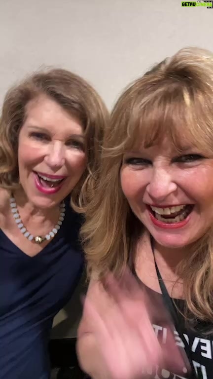 Amy Lyndon Instagram - LIVE with Judy Kain and Guests At #tmfalive2023 @keepitrealacting @judy.kain @wendyalane1 @aucourantentertainment @seanmichaelmgt @lisalondoncasting Burbank, California