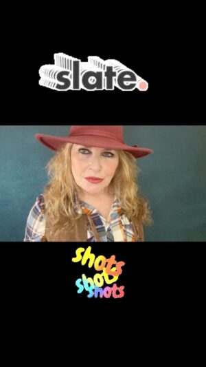Amy Lyndon Instagram - Okay! Slate shots!!! A necessary EVIL! Lord knows I’ve been resisting cuz I truly can’t stand the guy that extorts Actors… but since “they” say it plays well with the algorithm… well then, I guess I will fold. But dammit! I’m gonna make it into a creative project! Still have a whole bunch to do, but here’s me having fun🎉💯 #stayinprocess #actinglife #slateshots #actorsjobisneverdone #amylyndon #workingactress #thelyndontechnique