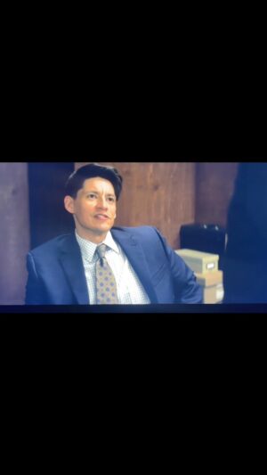 Amy Lyndon Instagram - When you catch one of your favorite people @carlospratts Recurring on the new @paramountplus #tvshow @fatalattraction #proudcoach #workingactor #paramountplus #fatalattraction #thelyndontechnique
