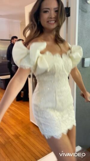 Amy Lyndon Instagram - Beautiful celebration of @christinacraddick love story. Amazing to see @brittanyhoza @arianajankovic 🥳 #friendsfamily #weddingcelebration #lovestory #cateredevents #beautifulbride❤️