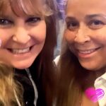 Amy Lyndon Instagram - Having a much needed #sundayfunday😎 with my Sissy @wendyalane1 🎉🥳❤️ #friendsforlife #loveweekends #universalcitywalk City Walk Universal Studios