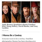 Amy Lyndon Instagram - My photographer Andy Rooney is the coolest and best ever! Apparently IndieWire thinks so too! 📸 @exactdigitalphotos #westernphotoshoot #taylorsheridan #indiewire #andyrooney #laphotographer #actorphotography #acting #actorlife #winnerwinner @lillybankston