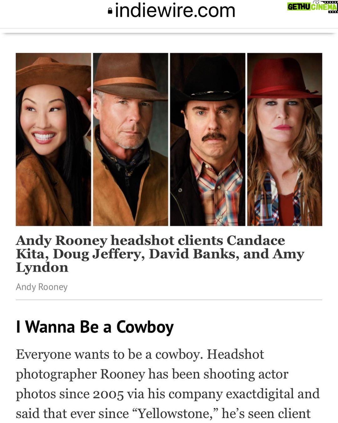 Amy Lyndon - 202 Likes - My photographer Andy Rooney is the coolest and best ever! Apparently IndieWire thinks so too! 📸
@exactdigitalphotos #westernphotoshoot #taylorsheridan #indiewire #andyrooney #laphotographer #actorphotography #acting #actorlife #winnerwinner @lillybankston