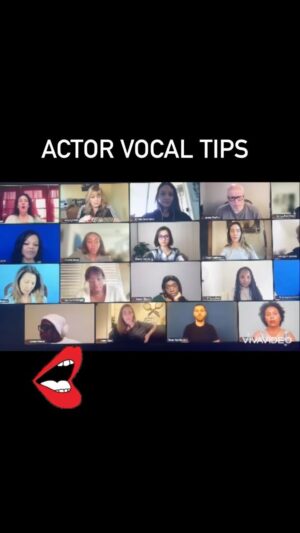 Amy Lyndon Instagram - The amazing @lisa_popeil came into the Actor Club yesterday to talk about the importance of how an actor can use their vocal to create a stronger character🤗 #vocaltechniques #actor #actorslife🎬 #actingadvice #voiceacting #voiceover #vocals #lisapopeil #actorclub #thelyndontechnique