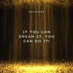 Amy Lyndon Instagram - If you can dream it, you can do it. What are you dreaming of? . . . #movies #director #bestactor #actorslife🎬 #actorstudio #castingdirector #acting #actress #actorlife #actors #thelyndontechnique