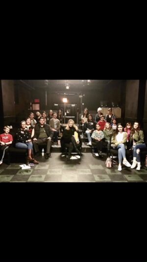 Amy Lyndon Instagram - Love traveling the globe teaching Actors How To Book Acting Jobs❤️ #thelyndontechnique #actingclass #actingcoach #acting #actor