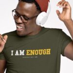 Amy Lyndon Instagram - Many of you know how long I’ve been working on my I Am Enough Collection Brand. Even though it sometimes feels like pushing a boulder up a big hill, I refuse to quit! It’s like anything in life, you won’t make it if you quit! So, here’s my new video filled with ❤️ I desire for everyone in the world to feel like they’re enough🏆 Give me an I Am Enough in the comments and feel free to share with anyone who needs to hear this today🌈🤗 #mentalhealth #mentalhealthawareness #selfcare #selflove #anxiety #mentalhealthmatters #depression #motivation #health #wellness #mindfulness #healing #fitness #life #loveyourself #therapy #inspiration #happiness #mindset #positivity #positivevibes #quotes #meditation #iamenough #youareenough #psychology #wellbeing #recovery #instagood #iamenoughcollection Los Angeles, California