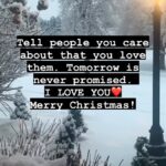 Amy Lyndon Instagram - Drop me a double ❤️ if this resonates. #loveyou #christmaswishes🎄