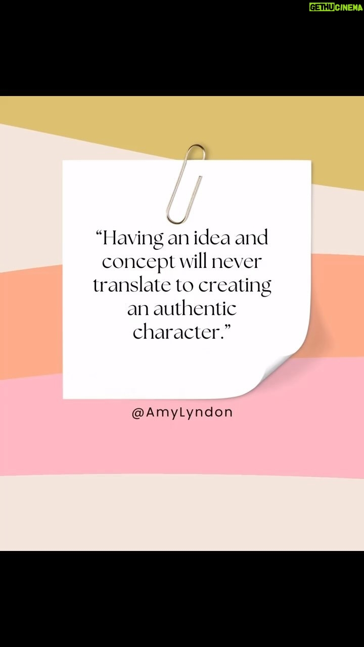 Amy Lyndon Instagram - Dig deep my Actors. After all the work is done sit and meditate on where is this for you. You are the cherry on top. Drop a ❤️ if this resonates with you. #actingtips #actingcoach #actor #actinglife #thelyndontechnique