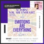 Amy Lyndon Instagram - In S2 Episode #7 “Emotions Are Everything” for my Podcast, “Actors! You Are Enough!!!” I explain why Actors need to be a well oiled emotional vehicle. I also share how to create an emotional journal. Check it out & tell your actor friends❤️ Always love comments. https://podcasters.spotify.com/pod/show/actorsyouareenough . . . #podcast #podcasts #podcasting #podcaster #podcastlife #podcastersofinstagram #podcasters #podcastshow #applepodcasts #newpodcast #podcastlove #podcastinglife #podcasthost #podcastmovement #spotifypodcast #amylyndon #thelyndontechnique Los Angeles, California