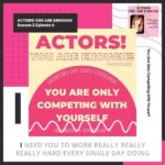 Amy Lyndon Instagram - In this hard hitting Episode #6 Season 2, “You Are Only Competing with Yourself” for my Podcast, “Actors! You Are Enough!!!” I explain the reason why. #linkinbio👆 Check it out & share❤️ https://podcasters.spotify.com/pod/show/actorsyouareenough . . . #podcast #podcasts #podcasting #podcaster #podcastlife #podcastersofinstagram #podcasters #podcastshow #applepodcasts #newpodcast #podcastlove #podcastinglife #podcasthost #podcastmovement #spotifypodcast #amylyndon Los Angeles, California