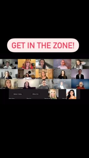 Amy Lyndon Instagram - GET IN THE ZONE🥳

The only person you are competing with is yourself! Get out there and practice your craft for you! 

If you have felt like you’ve been in the zone before, then hit me up with a 💯 

Follow @amylyndon for acting inspiration ⚡️⚡️

Share with a friend❤️
.
.
.

#acting #greatactor #actingcoach #actingclass #selftapeaudition #actors #actingtechnique  #thelyndontechnique #selftape #audition #actorslife #amylyndon 
#actors #inspiration #motivation #actingtips #actingadvice #actingtechnique #getinthezone