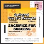 Amy Lyndon Instagram - In S2 Episode 5 I talk about getting your priorities straight. Share with anyone who needs to hear this today. The link is in the bio.👆 . . . #podcast #positivity #happiness #positivity #instahappy #goals #iamenough #inspirationalquotes #wordsofwisdom #empowerment #instalove #selftalk #wordstoliveby #wellness #notetoself #happy #joy #selflove #priorities #inspirations #empower #motivation #actingcoach #booking #selftape #audition #thelyndontechnique #actor #sacrificeforsuccess #podcastersofinstagram Los Angeles, California