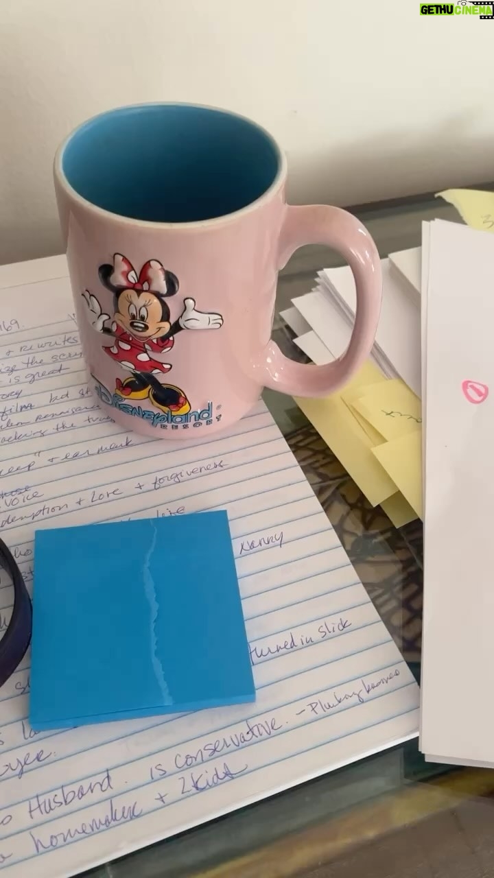 Amy Lyndon Instagram - When it’s day 3 of rewrites😜 What do you need to accomplish? #screenwriting #weekendgoals #livingyourtruth #happiness #writing Los Angeles, California