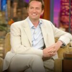 Amy Lyndon Instagram - We lost another great person today🥲 RIP Matthew Perry 💔 I have seen this guy in everything he’s ever shot! His brilliance as “Chandler” in “Friends” was my fav. You? #matthewperry #sadday #friendstv