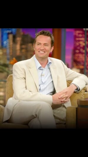 Amy Lyndon Instagram - We lost another great person today🥲 RIP Matthew Perry 💔

I have seen this guy in everything he’s ever shot! His brilliance as “Chandler” in “Friends” was my fav. You? #matthewperry #sadday #friendstv