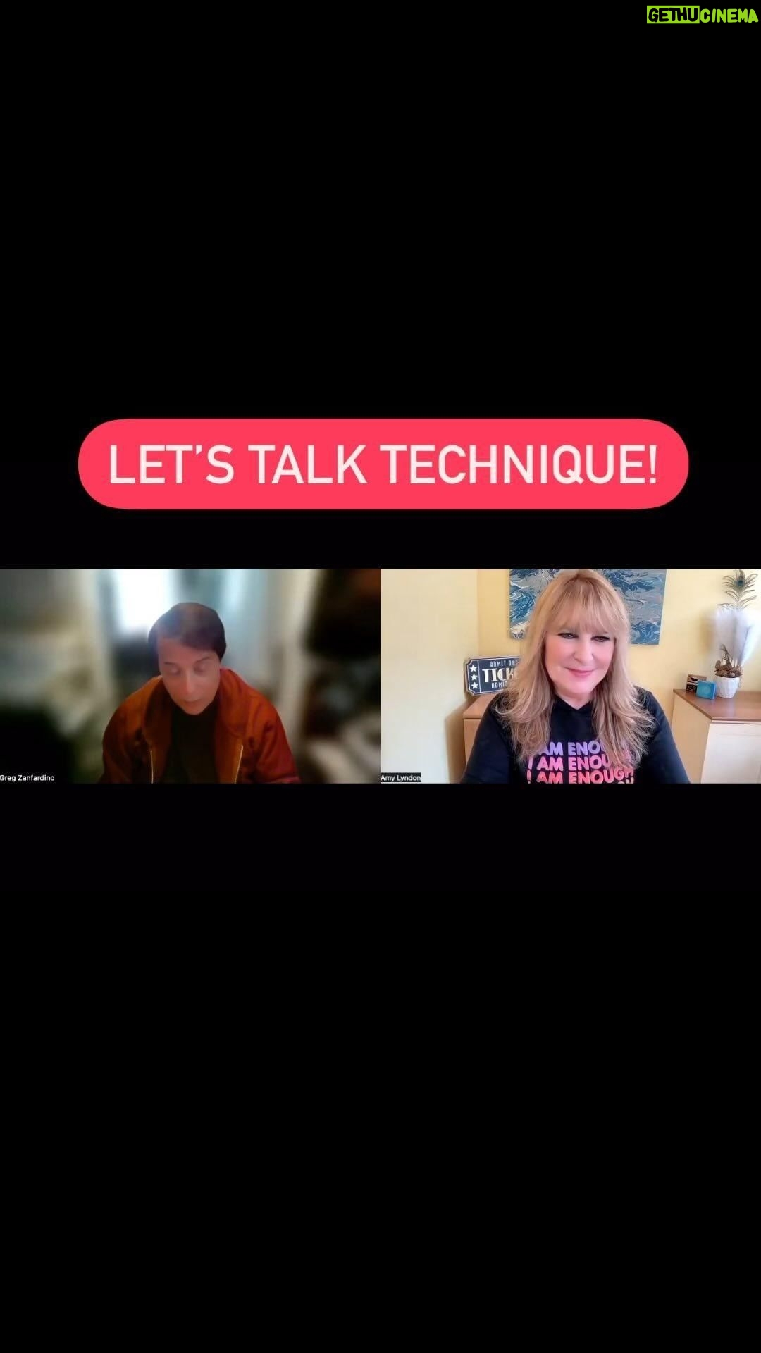Amy Lyndon Instagram - Let’s talk Acting Technique… In this episode with Producer, Lyndon Technique Acting Coach, and Personal Manager Gregory Zanfardino, we go into depth about The Lyndon Technique, the most common mistakes actors who use other techniques make, and how you can become an actor who works. Our goal is to teach actors how they can tell the best story, feel confident, and be proud of their brilliant work💯❤️ Let’s get you where you want to be!!! . . . #acting #greatactor #actingcoach #actingclass #selftapeaudition #actors #actingtechnique #thelyndontechnique #selftape #audition #actorslife #amylyndon #linkinbio👆 #podcast #podcasting #podcastersofinstagrams #actorsyouareenough #iamenough❤️ Shirt: @iamenough.original Los Angeles, California