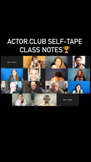Amy Lyndon Instagram - Building a community of like-minded Master Class Actors has always been a dream of mine. My Actor Club has far exceeded anything I could have imagined! It’s been a year this month and there’s been a tremendous amount of growth💯⭐️ I especially love the Self-Tape Class because I get a chance to review the work that is being sent to casting and the notes that I give will make every submission going forward that much stronger💪 #selftape #actorclub #actingcoach #strengthpower #competition #castingdirector #auditioning #actingclass #actingtips #actor