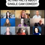 Amy Lyndon Instagram - Single Cam Comedy is Drama with a fast pick up. If you don’t know how to break down a scene, then your comedy will never work. I can teach you how to do it! #comedyacting #actingcoach #actingclass #sitcom #selftape #auditiontips #comedytips #thelyndontechnique #amylyndon Los Angeles, California
