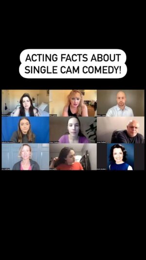 Amy Lyndon Instagram - Single Cam Comedy is Drama with a fast pick up. If you don’t know how to break down a scene, then your comedy will never work. I can teach you how to do it! #comedyacting #actingcoach #actingclass #sitcom #selftape #auditiontips #comedytips #thelyndontechnique #amylyndon