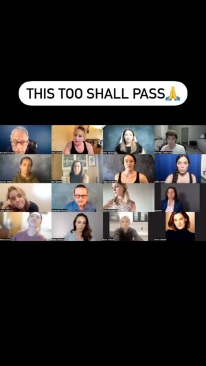 Amy Lyndon Instagram - This Too Shall Pass🙏

Please share with anyone who needs to hear this today. 

What are your thoughts? 
.
.
.

#selfcare #love #letgo #loveyourself #actingcoach #mentalhealth  #motivation #wellness #health #positivevibes #tedtalk #inspiration #happiness #mindfulness #life #healing #selftalk  #instagood #positivity #selflove #strike2023 #motivation #covid #mindset #instagram  #amylyndon #actor #mentalhealthawareness #thelyndontechnique