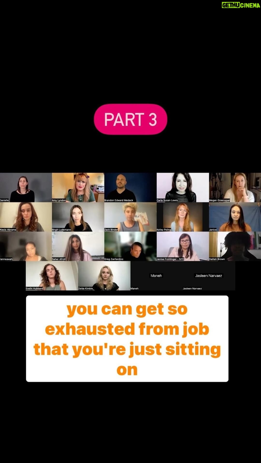 Amy Lyndon - 121 Likes - 😫Idleness Causes Stagnation. Part 3.
Today you’re catching the opening philosophical lecture to my Monday Masters.
The Lyndon Technique is not just, “The 15 Guideline Map to Booking Technique,” it’s an Acting Technique to help you become a stronger story teller, it teaches you how to approach and build your business, and it’s a philosophy that helps you learn how to build yourself up to fully understand that the “it factor” is YOU!
Give a 💪if you can relate.
Share with your friends and save to watch over and over again.
DM me for promo $$ discounts to courses, books, merch, etc
.
.
.
.
.
.
.
.
#coaching #actingcoach #motivation #mindset #training #business #lifecoach #leadership #actingtips #inspiration #success #tvactor #filmactor #actingadvice
#actorsofinstagram #actorslifestyle #stagnation #actorstudio #kidactors #laactors #selftape #youngactors
#actorslife #actress #acting #actorclub #amylyndon #actingtips #thelyndontechnique