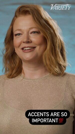 Amy Lyndon Instagram - Pump up your skills! Most people never knew that @sarah_snook from @succession wasn’t American 🏆 #accents #dialects #specialskills #actorslife🎭 #sarahsnook #actors #repostby @variety 🙏❤️