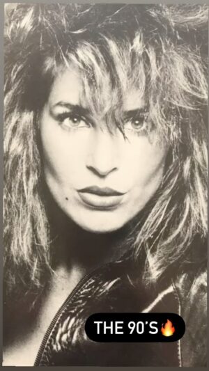 Amy Lyndon Instagram - In the 90’s I was a hair model. This #tbt was a #tearsheet in my #portfolio from a #hairmagazine 💥 Who do I remind you of?#throwbackthursdayphoto