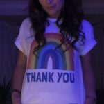 Amy Pemberton Instagram - 🙏🏻💙 @nhswebsite 🌈 We are are so incredibly lucky to have the NHS. How do you put into words the thanks you want to give knowing how rough this has been and IS for everyone involved?! Especially when one of your family members has been working on the front lines. WEAR. A. MASK! SOCIAL DISTANCE....! You think this is difficult?! ... Try wearing mad heavy PPE on long shifts day in, day out and having to tell someone’s family member that their loved one doesn’t have long left to live, and that you’re ‘so sorry but you can’t be with them to say goodbye’. And then to the next loved one, and the next and..... THINK! PLEASE! 💜 Stay safe. X 🙏🏻