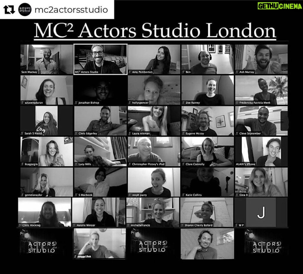 Amy Pemberton Instagram - Repost from @mc2actorsstudio • MC² Actors Studio London: What a really extraordinary day as our MC² Actors Studio makes it way across seas to London and begins a whole new chapter in our artistic endeavors to work with the passionate creative hearts and the generous talents of UK’s incredible actors/artists! We are so excited and grateful for what’s to come! Thank you London! And a very special thank you to @missamypembs and @sambmackay for all their hard work in making this happen so smoothly and efficiently! ❤️ “The willingness and courage to live one’s most authentic, honest, raw truth intimately with another in relationship to the given circumstances of a specific text… And to do so bravely and uninhibitedly within the complete unknown of each and every moment… Is what makes the actor… An actor.“~ @mariocampanaro MC² Actors Studio An Ensemble Oriented Acting Studio Cultivating Craft For The Professional Actor For more information MC² Actors Studio & MC²=Mario Campanaro’s Masterclass, please contact our administrative department at assistant.MC2@gmail.com or visit us at www.mariocampanaro.com Visit our new MC² Actors Studio Amazon Store Front at: www.amazon.com/shop/mc2actorsstudio #mariocampanaro #mc2actorsstudio #mc2masterclass #actingstudio London, United Kingdom