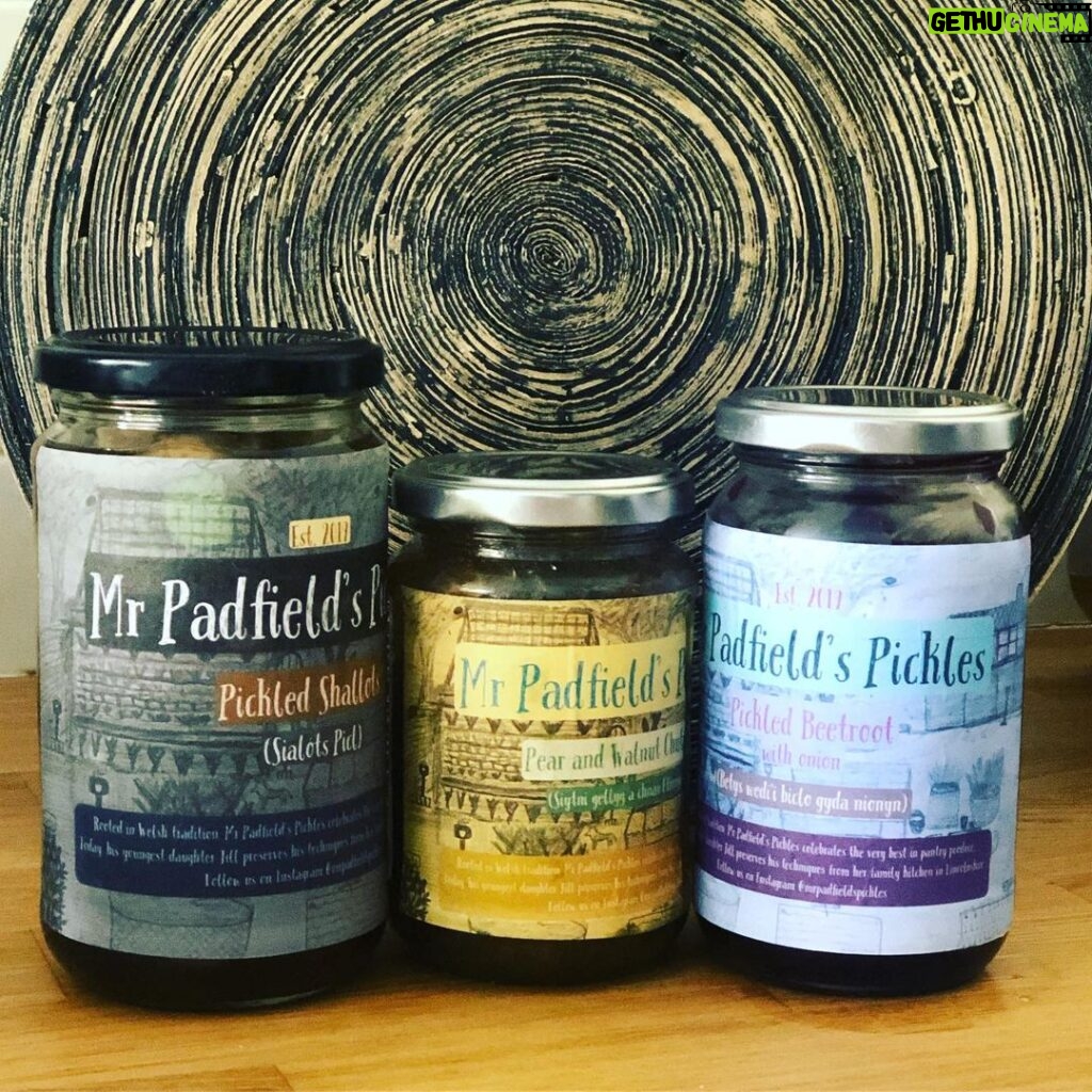 Amy Pemberton Instagram - You guuuyssss.... ! @mrpadfieldspickles is the REAL DEAL! I just tried their ‘Pear & Walnut Chutney’, ‘Pickled Beets & Onion’ and ‘Pickled Shallots’! Oh my daaaays do yourself a favour and order some!! I just ordered some on ETSY for a little extra gift for my Mama Pembers birthday (she’s not on insta!) including the ‘Lemon & Strawberry Jam’ , ‘Apple & Plum Jelly’ and the ‘Pear & Walnut Chutney’. www.mrpadfieldspickles.com ‘Rooted in welsh tradition, Mr Padfield’s Pickles celebrates the very best of pantry produce. Today, his youngest daughter Jill preserves his techniques from her family kitchen in Lincolnshire.’ 😋#thisisntasponsoredad