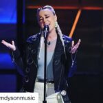 Amy Pemberton Instagram - SOOOOO EXCITED TO SEE THIS BEAUTY ON @nbcsongland TOMORROW NIGHT!!!!!!! SO PROUD OF YOU @iamdysonmusic 💪🏻💕🎙 Repost @iamdysonmusic ・・・ *Freaking out* I can’t believe it’s only 4 days away!! Monday 4/20 I’ll be on @nbcsongland pitching my song to @luisfonsi Can’t wait to share what was one of the most incredible experiences of my life so far!! Thank you to all the beautiful humans I met both on and off screen truly you all made this experience even sweeter ❤️#songland @shanemcanally @esterdean @ryantedder Here we go!!!