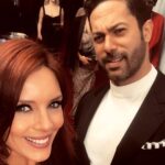 Amy Pemberton Instagram - Grammy Time 🙏🏻 #💛Kobe #repost @victorturpin ・・・ It’s the @recordingacademy baby! with my @missamypembs #62ndgrammyawards