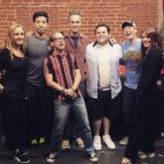 Amy Pemberton Instagram - You guys! So fun! 💪🏻I still think my Kung fu fighting Kardashians with extra legs should’ve defo won.... but ya know... each to their own 🤷🏻‍♀️@realfreddieprinze @culkamania @jonleebrody @markellislive @thelaurenobrien @rio_magdaleno @gegghead #superfights