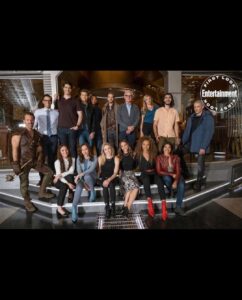 Amy Pemberton Instagram - Well, in the words of Gideon...... ‘Bollocks’..... ‘I will miss you all so very much.’ ♥️ THANK YOU from the bottom of my heart to our amazing team and all our incredibly loyal fans! ♥️ I adore this cast & crew ♥️ 2016-2022 ....110 eps.... SO grateful! 🙏🏻 So sad we’re not being renewed but forever grateful for this experience! Whaaaat a journey we’ve all been on with this wonderful, zany, heartfelt show. Gideon has been SUCH a fun role over the years and especially getting the chance to bring her to life properly this last season! ☺️ So...many...laughs... ! And friends for life ☺️♥️ Sending huge hugs to you all ♥️ @cw_legendsoftomorrow Vancouver, British Columbia