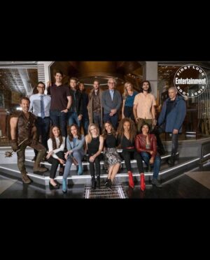 Amy Pemberton Instagram - Well, in the words of Gideon......

‘Bollocks’..... ‘I will miss you all so very much.’ ♥️

THANK YOU from the bottom of my heart to our amazing team and all our incredibly loyal fans! ♥️ I adore this cast & crew ♥️

 2016-2022 ....110 eps.... SO grateful! 🙏🏻 So sad we’re not being renewed but forever grateful for this experience! 

Whaaaat a journey we’ve all been on with this wonderful, zany, heartfelt show. Gideon has been SUCH a fun role over the years and especially getting the chance to bring her to life properly this last season! ☺️ 

So...many...laughs... ! And friends for life ☺️♥️

Sending huge hugs to you all ♥️ @cw_legendsoftomorrow