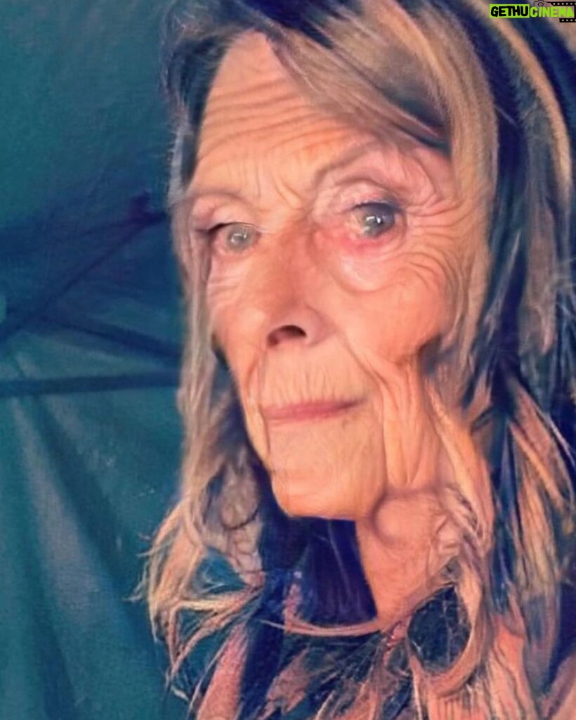 Amy Pemberton Instagram - Guys.... I know..... I know what you’re thinking... I’ve aged exceptionally well and you want to know the name of my face cream? Thought so.... #faceapp #dontreallyknowwhattosay #🤣