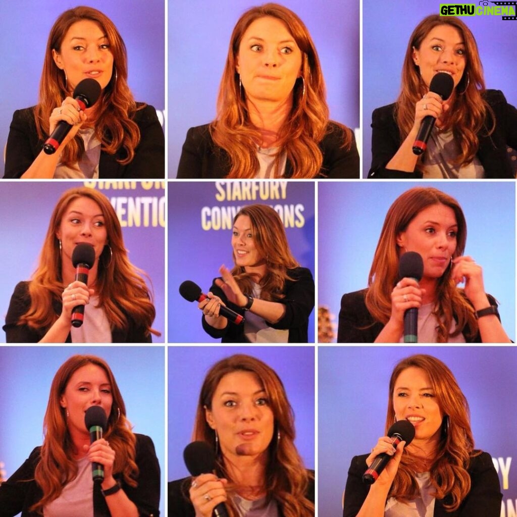 Amy Pemberton Instagram - Yup....told ya.....super photogenic me!! 🤣🤦🏻‍♀️🤪 Lovely @ayabahl caught these pics @starfuryevents and I laughed so hard! Such a fun weekend! 🙏🏻 #legendsoftomorrow