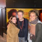 Amy Pemberton Instagram – Always so lovely to see the mad talented @rattyburvil and he SMASHED it tonight in ‘Oklahoma’ @youngvictheatre GO SEE!!! 🙌🏼 @liviaswann