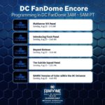 Amy Pemberton Instagram - Hope you’re all enjoying this EPIC event!!! SO FUN! Stay safe lovely people! 🙏🏻😘💜Repost from @dccomics • Raise your hand if you want more #DCFanDome? 👋 Here's what's up next, starting with an encore presentation of the @wonderwomanfilm panel on DCFanDome.com! #WW84