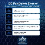 Amy Pemberton Instagram - Hope you’re all enjoying this EPIC event!!! SO FUN! Stay safe lovely people! 🙏🏻😘💜Repost from @dccomics • Raise your hand if you want more #DCFanDome? 👋 Here's what's up next, starting with an encore presentation of the @wonderwomanfilm panel on DCFanDome.com! #WW84